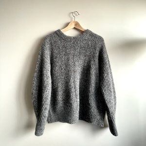 Everlane The Oversized Alpaca Crew